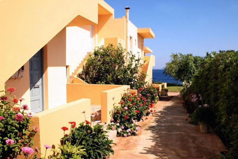 Nautilus Apartments Sissi Exterior foto