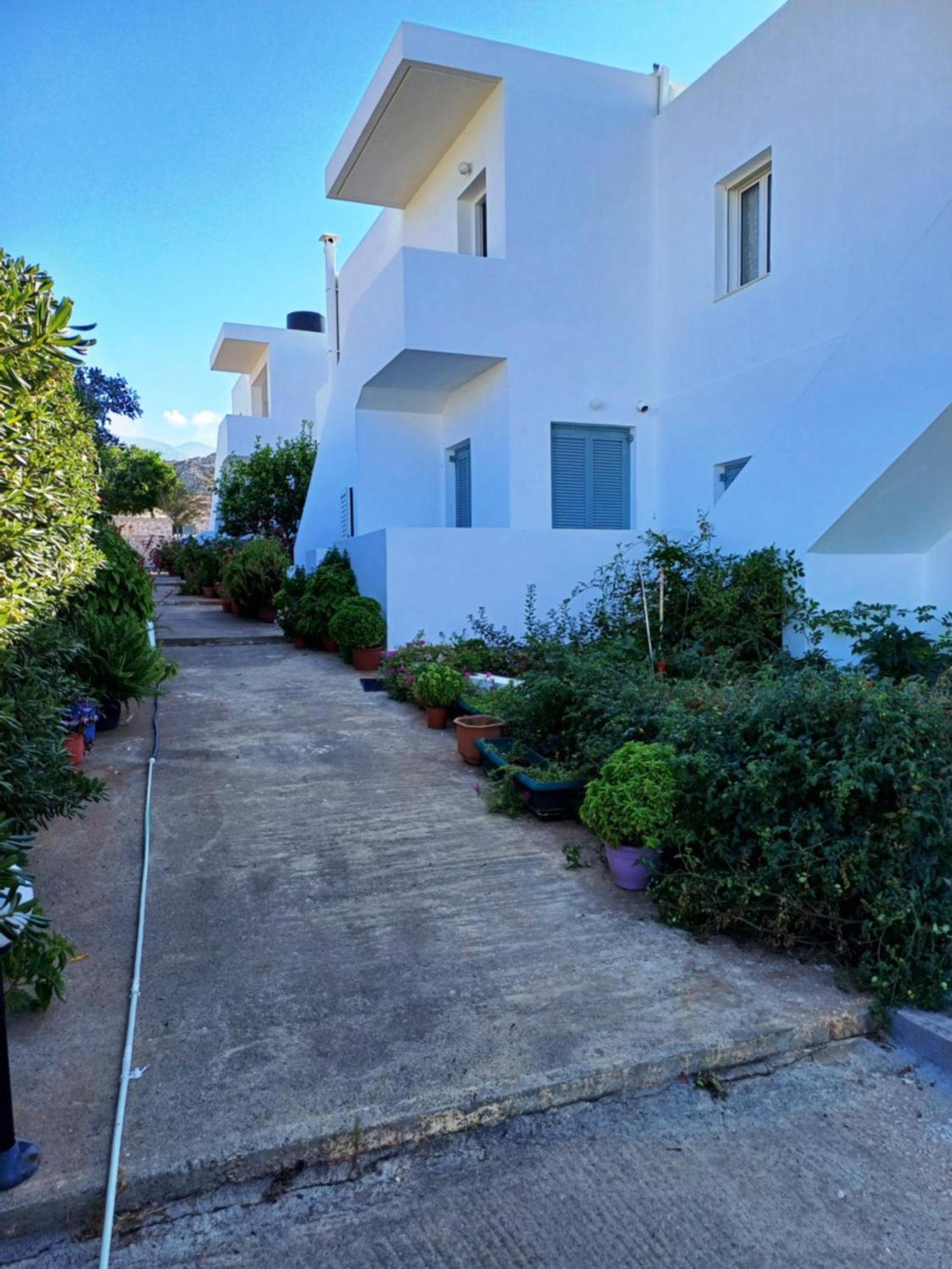 Nautilus Apartments Sissi Exterior foto